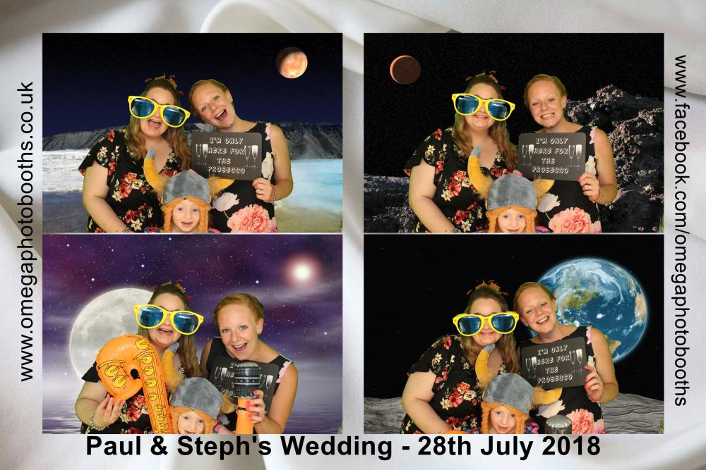 Paul & Stephanie's Wedding | View more photos from the event at gallery.omegaphotobooths.co.uk/u/Omega-Photobooths/Paul-Stephanies-Wedding